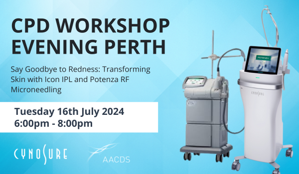 CPD Workshop Perth with Icon IPL and Potenza