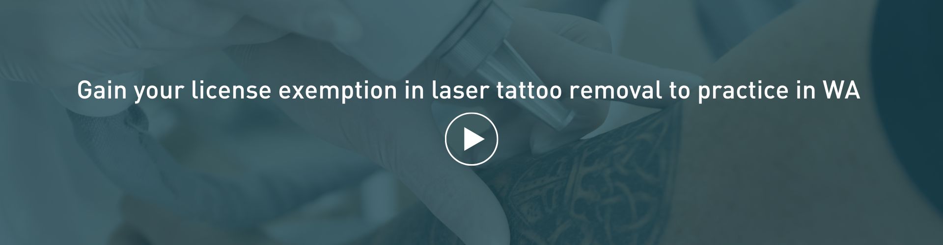 Laser Tattoo removal license